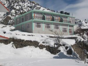 Snow view hotel, Gemur, keylong